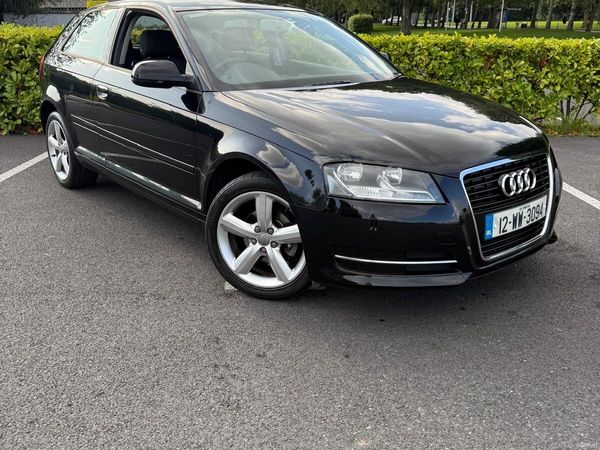 Audi A3 Hatchback, Petrol, 2012, Black