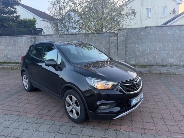 Opel Mokka SUV, Diesel, 2017, Black