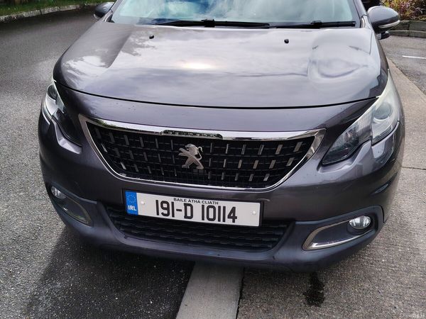 Peugeot 2008 Estate, Petrol, 2019, Grey