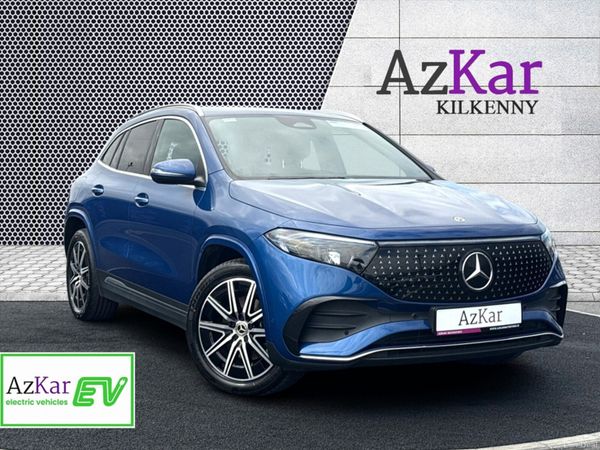 Mercedes-Benz EQA SUV, Electric, 2024, Blue