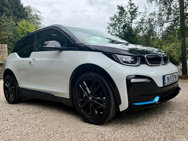BMW i3 Hatchback, Electric, 2019, White