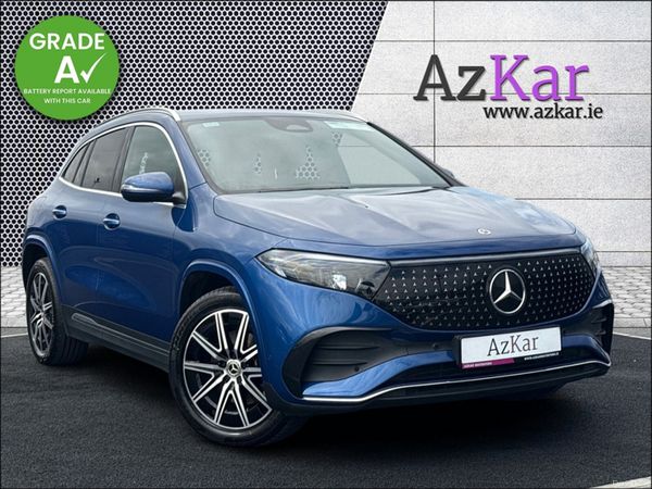 Mercedes-Benz EQA SUV, Electric, 2024, Blue