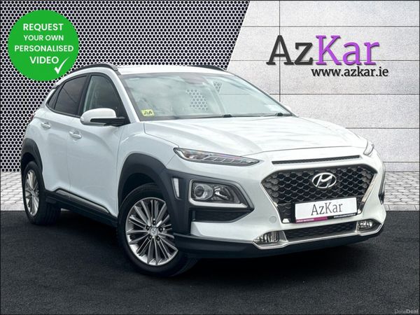 Hyundai KONA SUV, Petrol, 2019, White