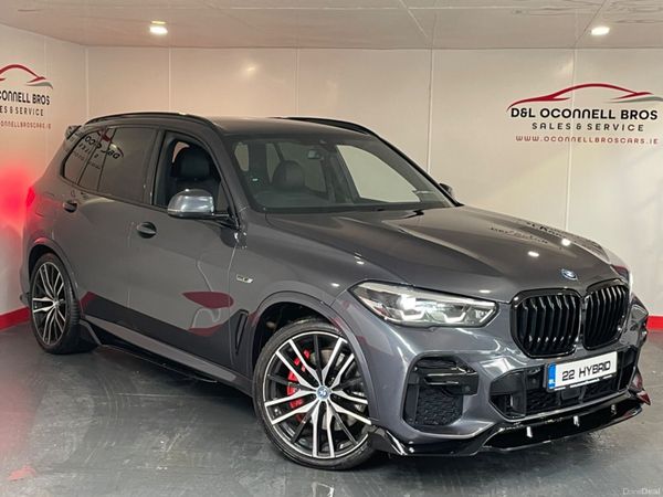 BMW X5 Estate, Petrol Hybrid, 2022, Grey