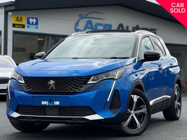 Peugeot 3008 SUV, Diesel, 2022, Blue