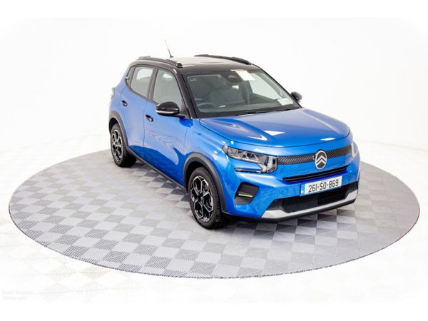 Citroen C3 Hatchback, Petrol, 2026, Blue