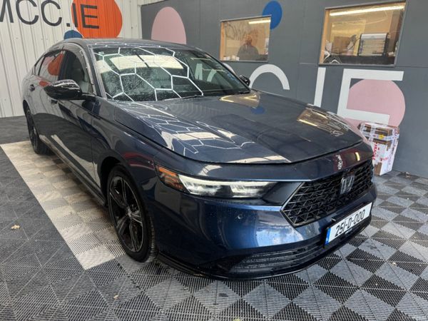 Honda Accord Saloon, Petrol Hybrid, 2025, Blue
