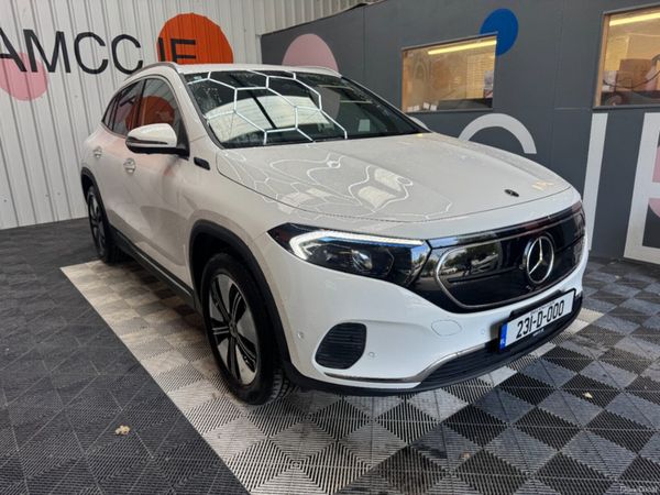 Mercedes-Benz EQA SUV, Electric, 2023, White