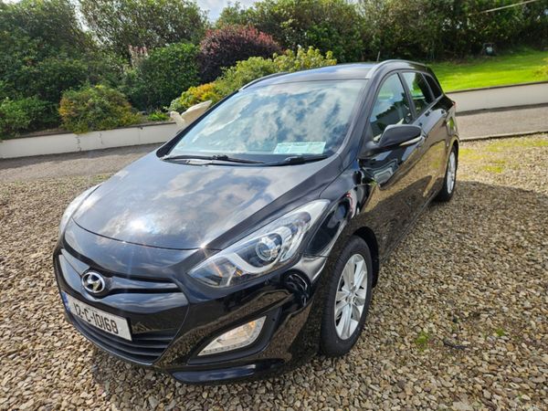 Hyundai i30 Estate, Diesel, 2012, Black