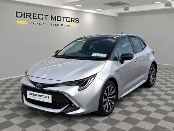 Toyota Corolla Hatchback, Petrol Hybrid, 2021, Grey