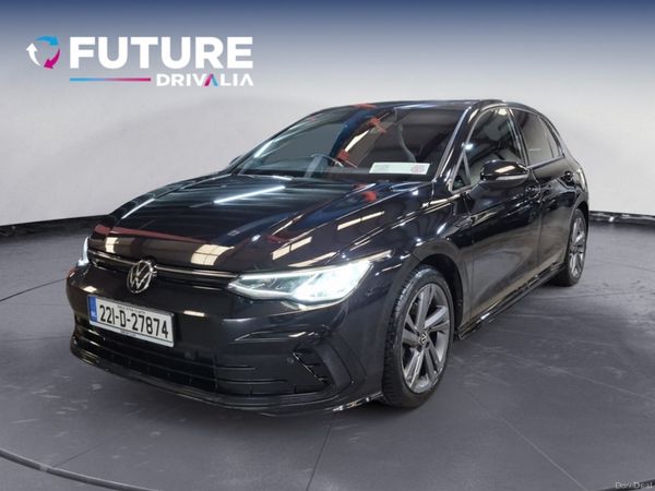 Volkswagen Golf Hatchback, Diesel, 2022, Black