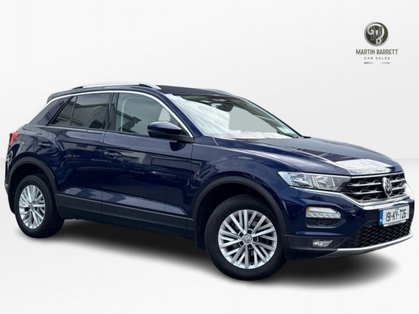 Volkswagen T-Roc Estate, Petrol, 2019, Blue