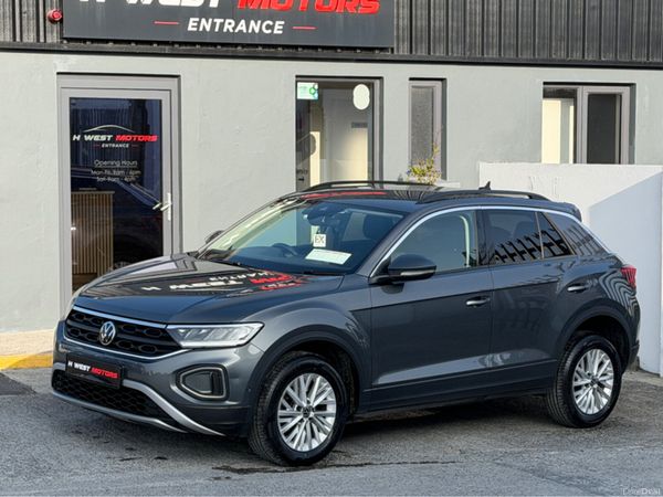 Volkswagen T-Roc Estate, Diesel, 2022, Grey