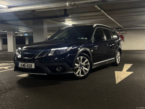 Saab 9-3 Estate, Diesel, 2011, Black