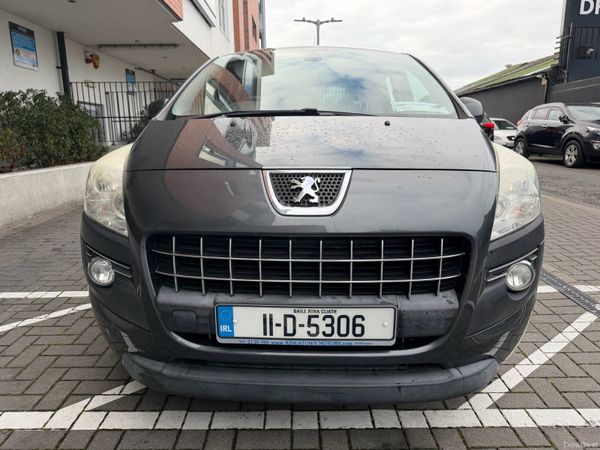 Peugeot 3008 MPV, Diesel, 2011, Grey