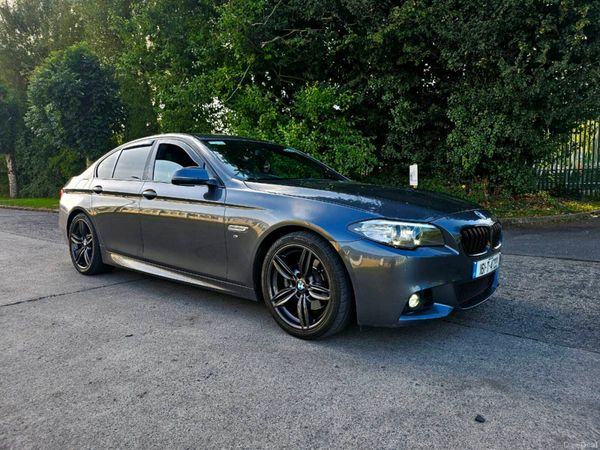 BMW 5-Series Saloon, Diesel, 2016, Grey