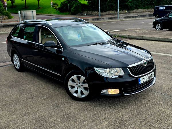 Skoda Superb Estate, Diesel, 2012, Black