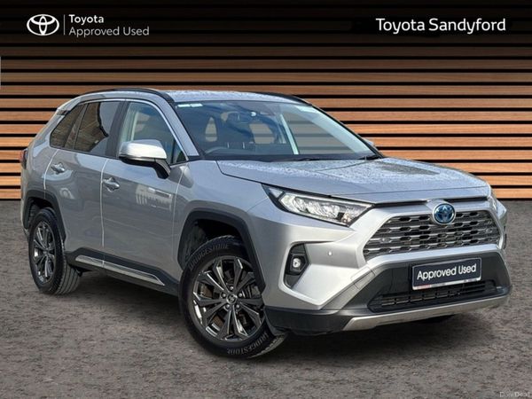 Toyota RAV4 SUV, Petrol Hybrid, 2025, Silver