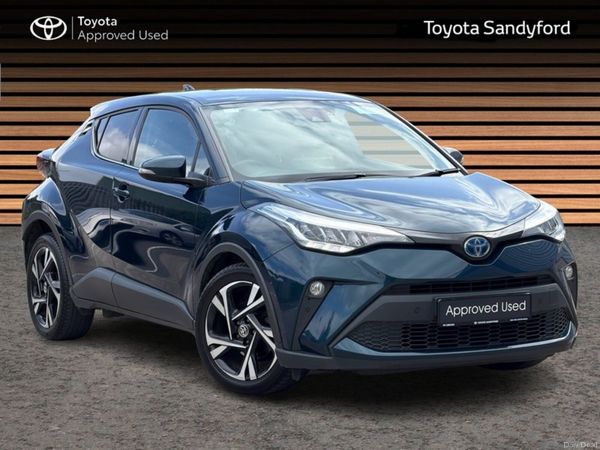 Toyota C-HR SUV, Petrol Hybrid, 2023, Blue