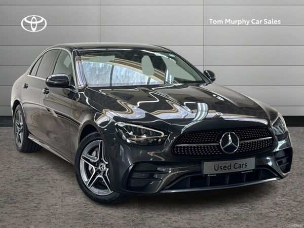 Mercedes-Benz E-Class Saloon, Diesel Plug-in Hybrid, 2022, Grey