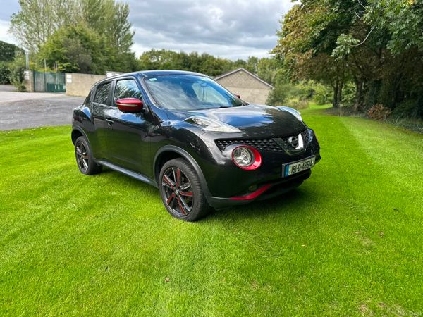 Nissan Juke SUV, Diesel, 2016, Black