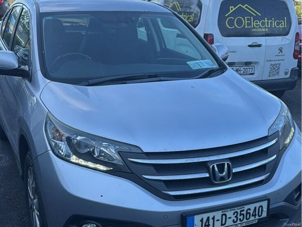 Honda CR-V SUV, Diesel, 2014, Silver