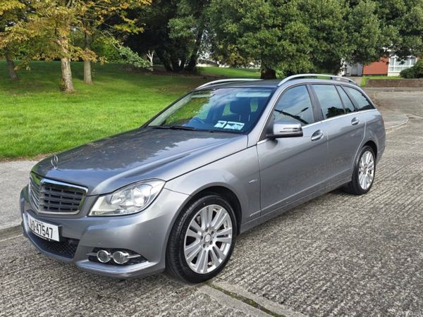 Mercedes-Benz C-Class Estate, Diesel, 2011, Silver