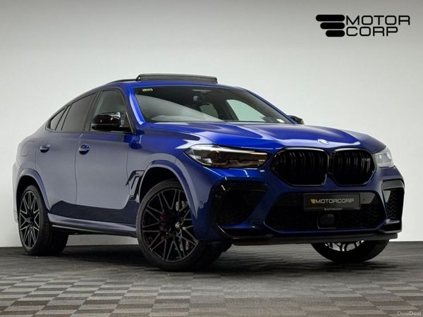 BMW X6 SUV, Petrol, 2024, Blue