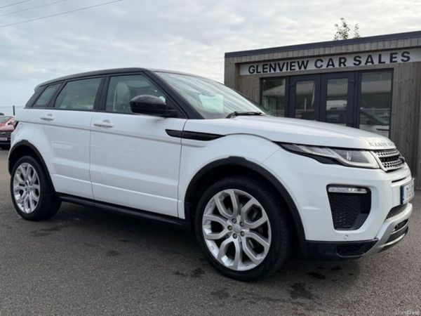 Land Rover Range Rover Evoque Estate, Diesel, 2017, White