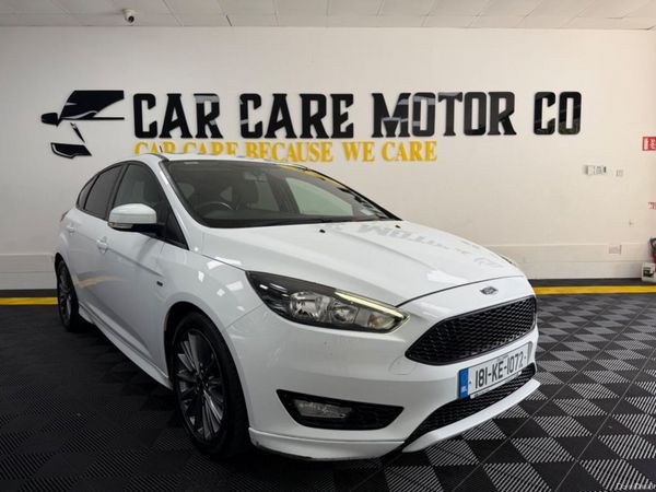 Ford Focus Hatchback, Petrol, 2018, White