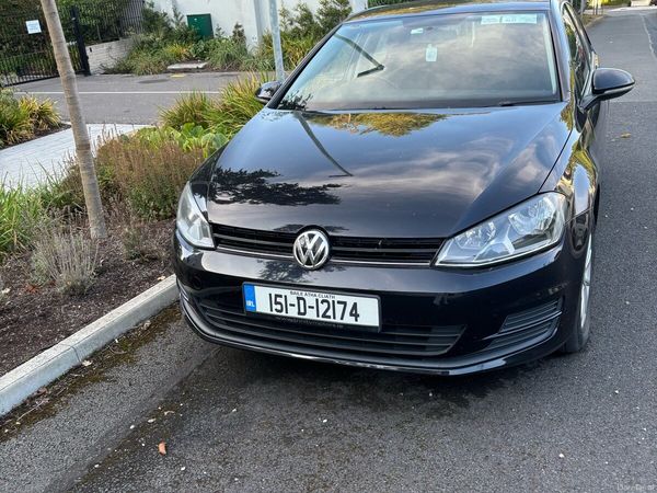 Volkswagen Golf Estate, Petrol, 2015, Black