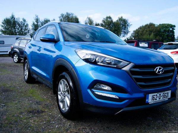 Hyundai Tucson SUV, Diesel, 2016, Blue