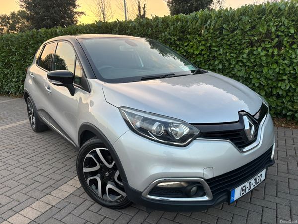 Renault Captur Hatchback, Diesel, 2015, Silver
