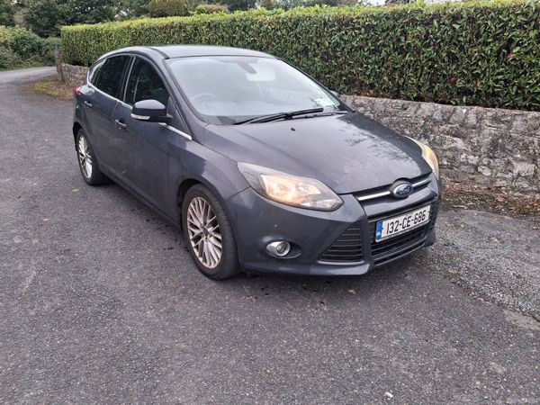 Ford Focus Hatchback, Diesel, 2013, Grey