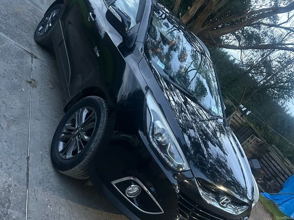 Hyundai ix35 SUV, Diesel, 2015, Black
