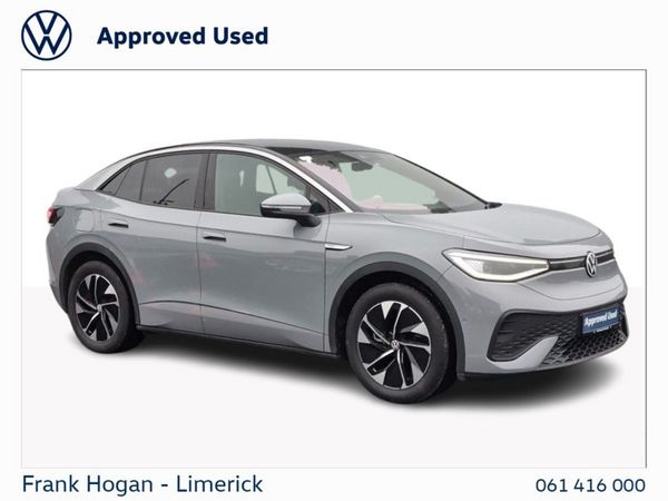 Volkswagen ID.5 Coupe, Electric, 2023, Grey