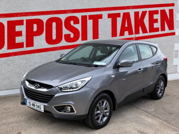 Hyundai ix35 SUV, Diesel, 2015, Grey