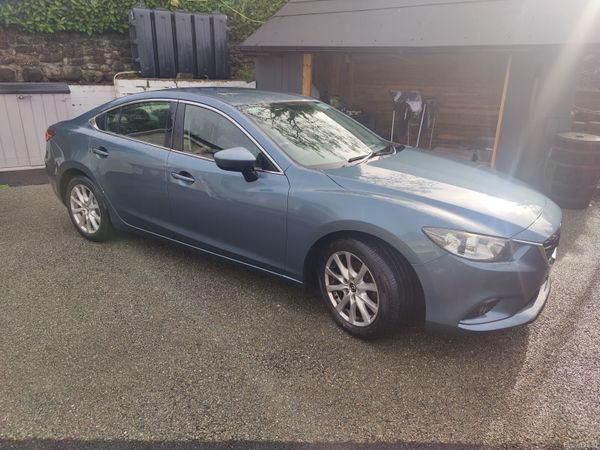 Mazda Mazda6 Saloon, Diesel, 2015, Blue