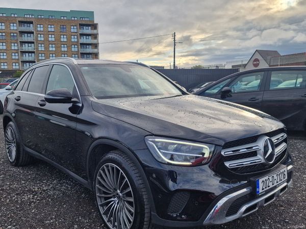 Mercedes-Benz GLC SUV, Diesel, 2020, Black