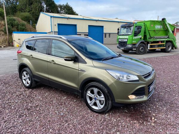 Ford Kuga SUV, Diesel, 2014, Gold