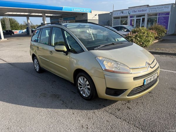 Citroen C4 Hatchback, Diesel, 2009, Gold