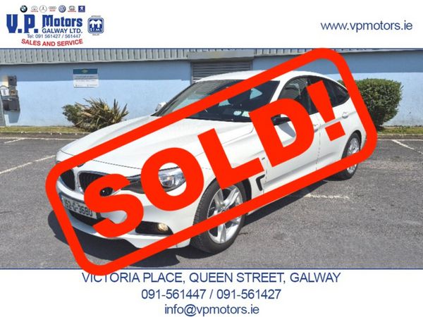 BMW 3-Series Hatchback, Diesel, 2015, White