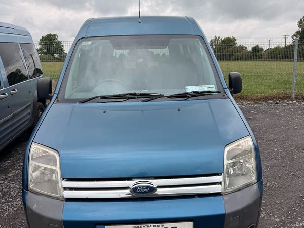 Ford Tourneo MPV, Diesel, 2010, Blue