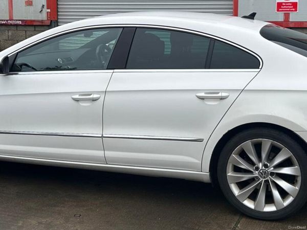 Volkswagen CC Coupe, Diesel, 2014, White