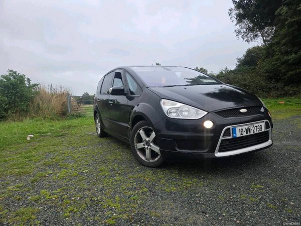 Ford S-Max MPV, Diesel, 2010, Black