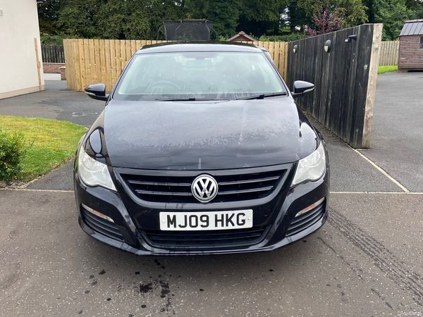 Volkswagen Passat Coupe, Diesel, 2009, Black