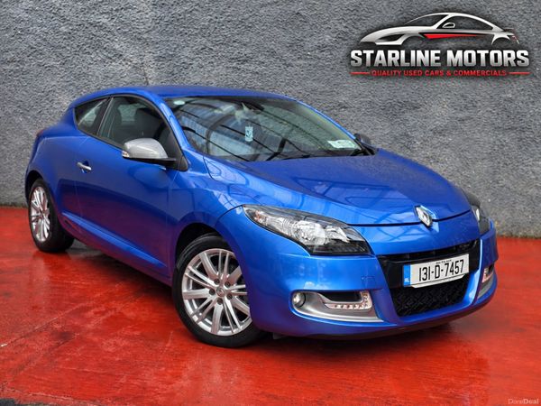 Renault Megane Coupe, Diesel, 2013, Blue
