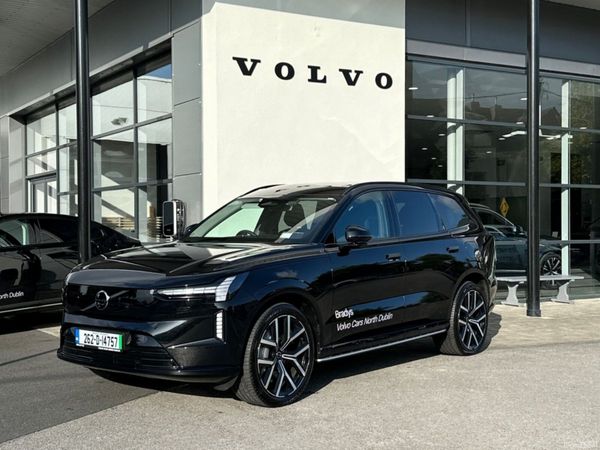 Volvo EX90 MPV, Electric, 2026, Black
