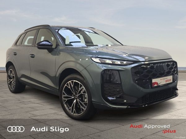 Audi Q3 SUV, Petrol Plug-in Hybrid, 2026, Green