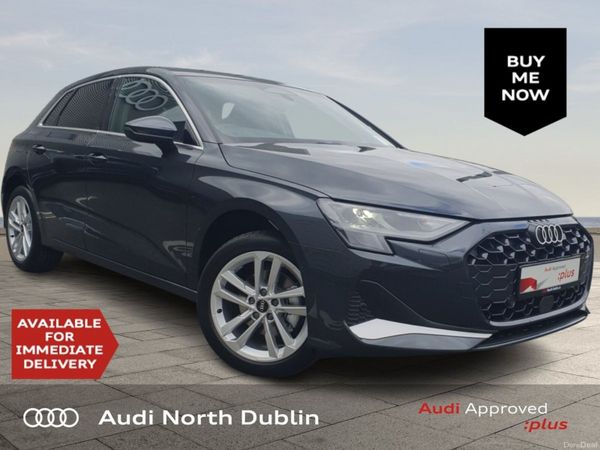 Audi A3 Hatchback, Petrol, 2026, Grey
